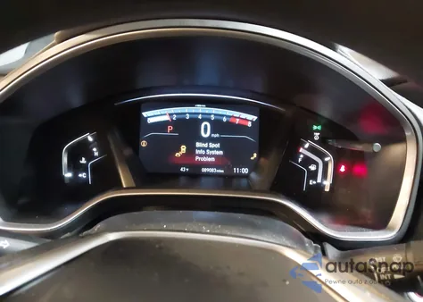 2021 Honda Cr-V Awd Ex из США, поврежденный, VIN 7FARW2H58ME010515